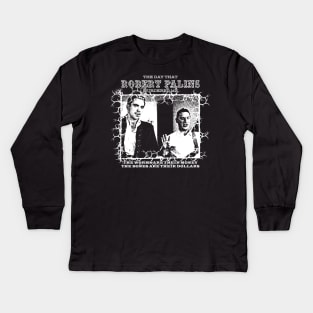 The Day That Robert Palins Murdered Me Kids Long Sleeve T-Shirt